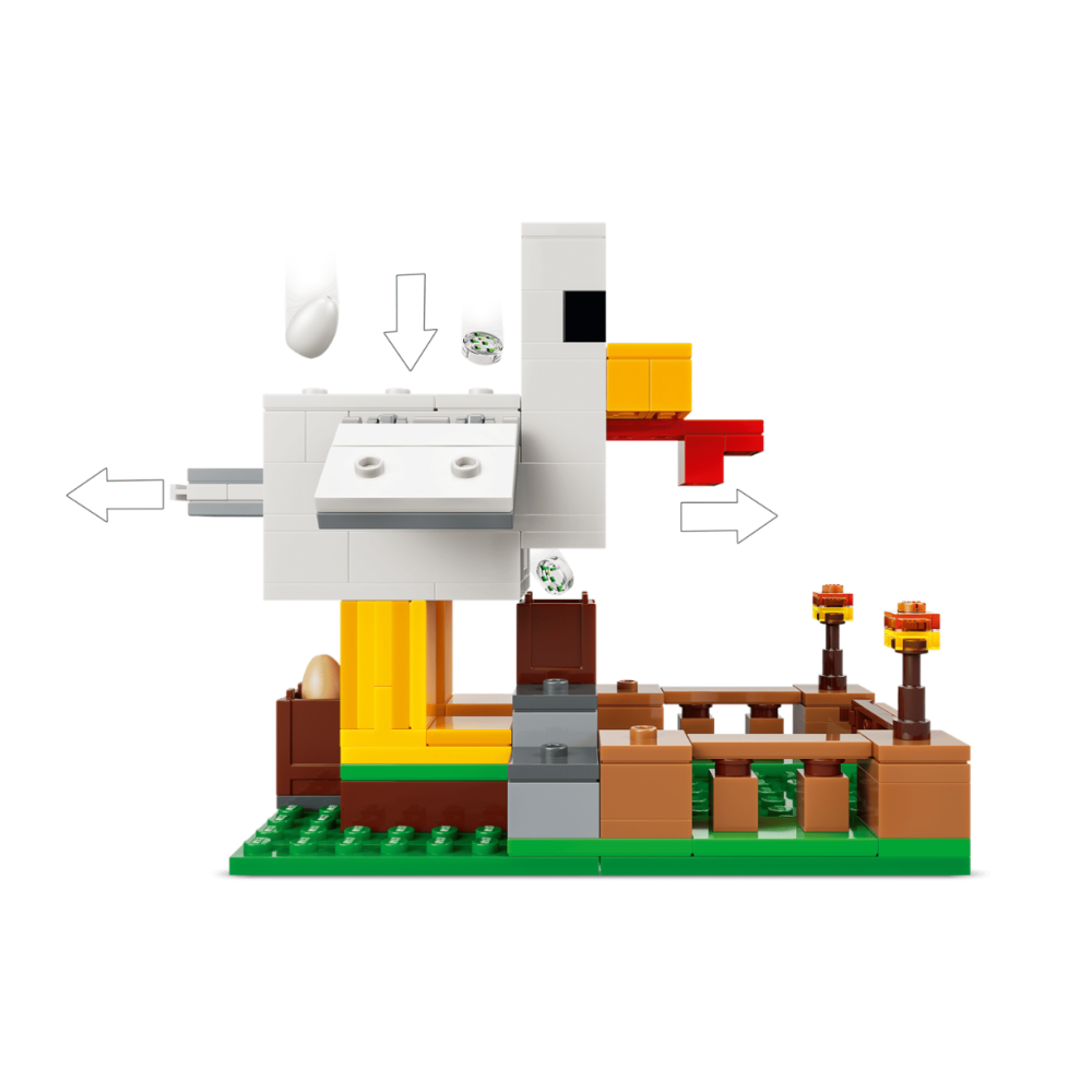 QKQK / 全新現貨 開發票 LEGO 21585 雞農場 樂高麥塊系列-細節圖5