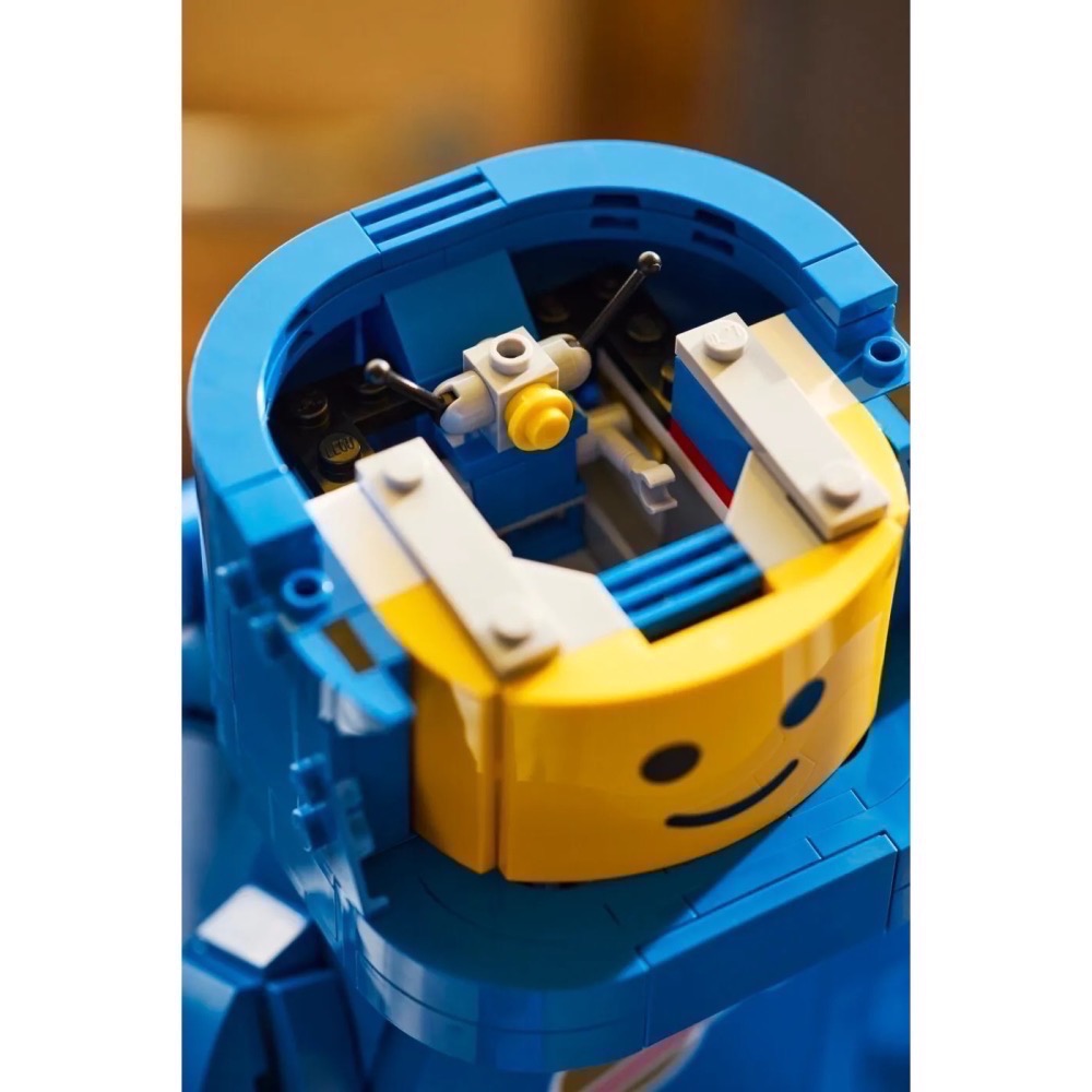 QKQK / 全新現貨 開發票 LEGO 40921 放大版藍色太空人人偶 樂高授權店系列-細節圖6