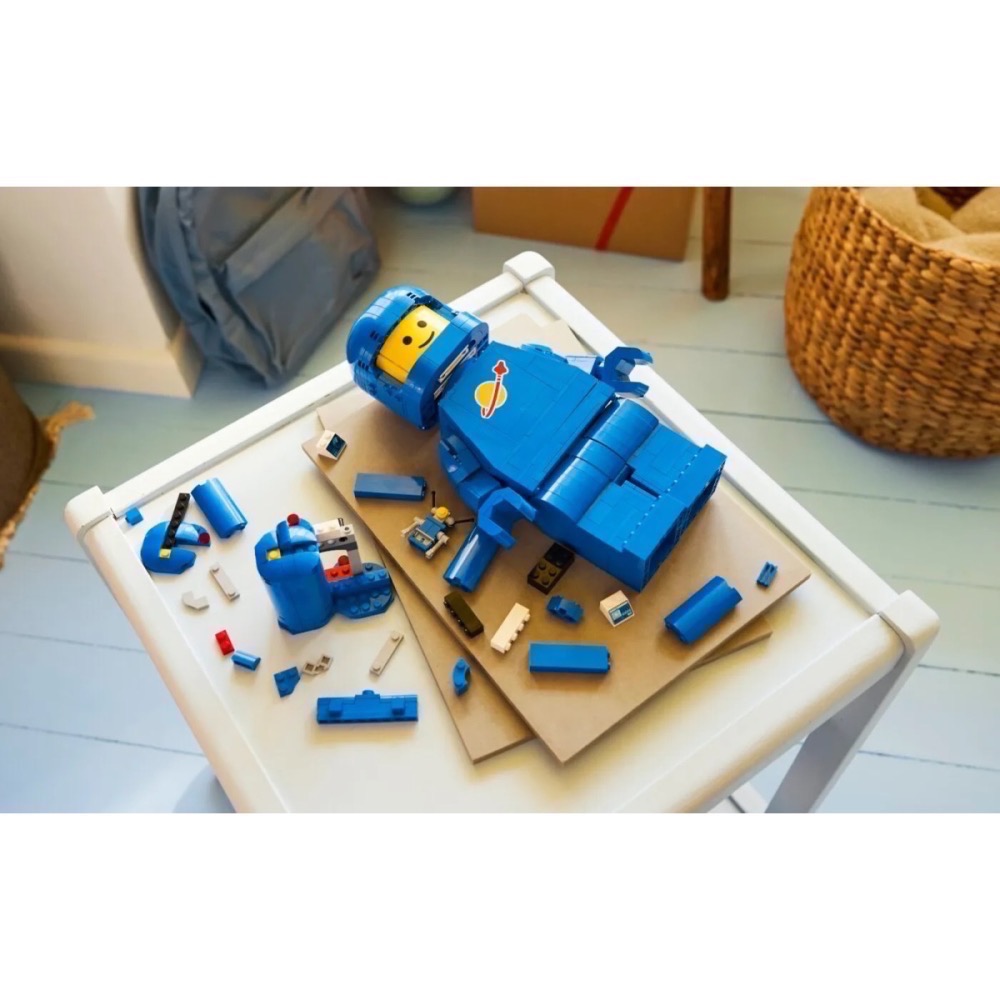 QKQK / 全新現貨 開發票 LEGO 40921 放大版藍色太空人人偶 樂高授權店系列-細節圖7