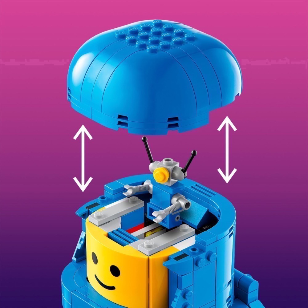 QKQK / 全新現貨 開發票 LEGO 40921 放大版藍色太空人人偶 樂高授權店系列-細節圖5