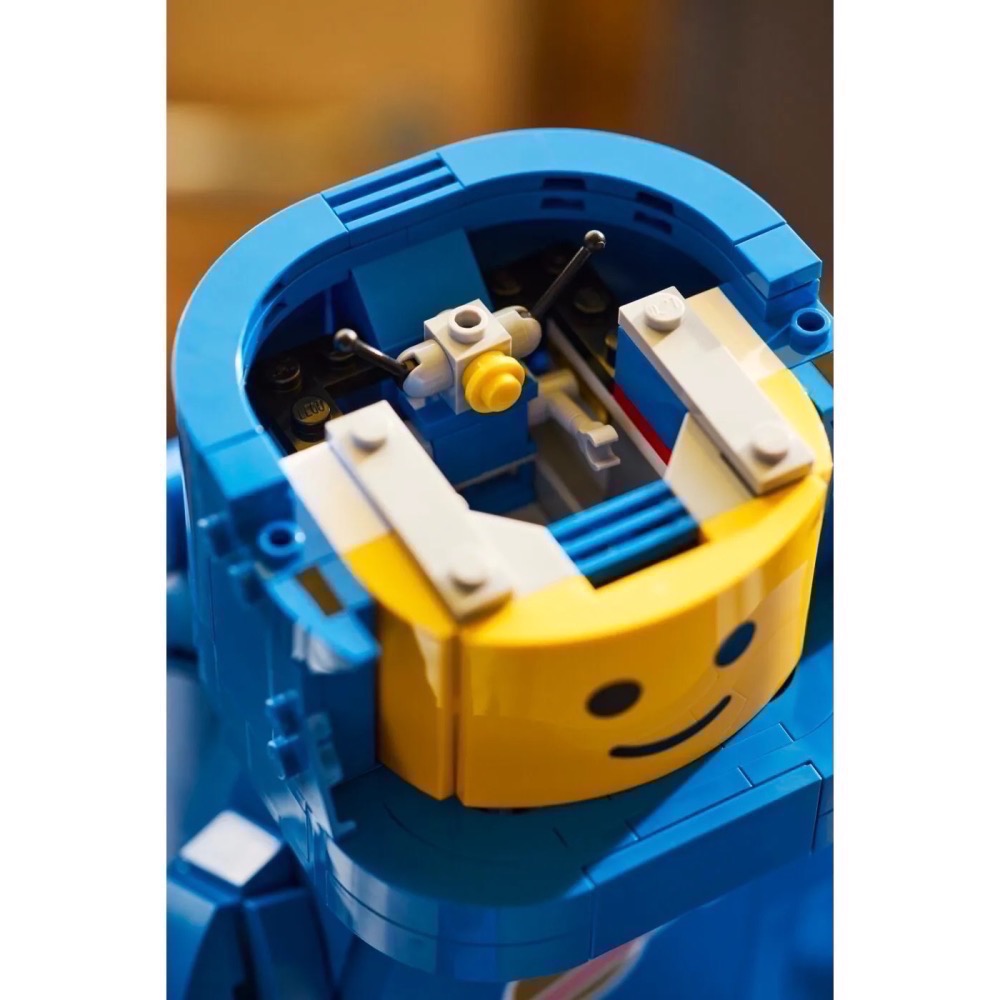 QKQK / 全新現貨 開發票 LEGO 40921 放大版藍色太空人人偶 樂高授權店系列-細節圖6