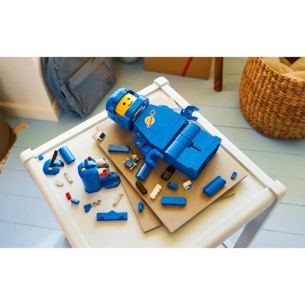 QKQK / 全新現貨 開發票 LEGO 40921 放大版藍色太空人人偶 樂高授權店系列-細節圖7