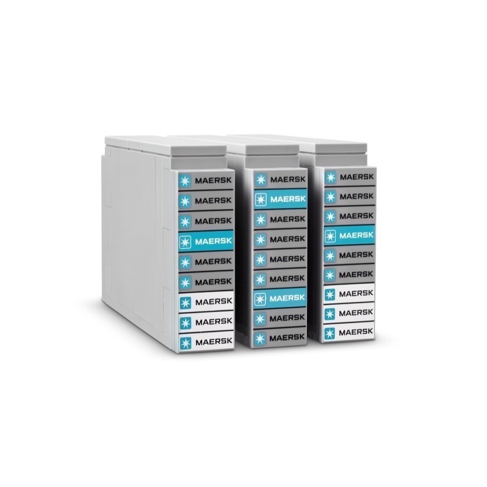 QKQK / 全新現貨 開發票 LEGO 40955 馬士基雙燃料貨櫃船 樂高icons系列-細節圖6