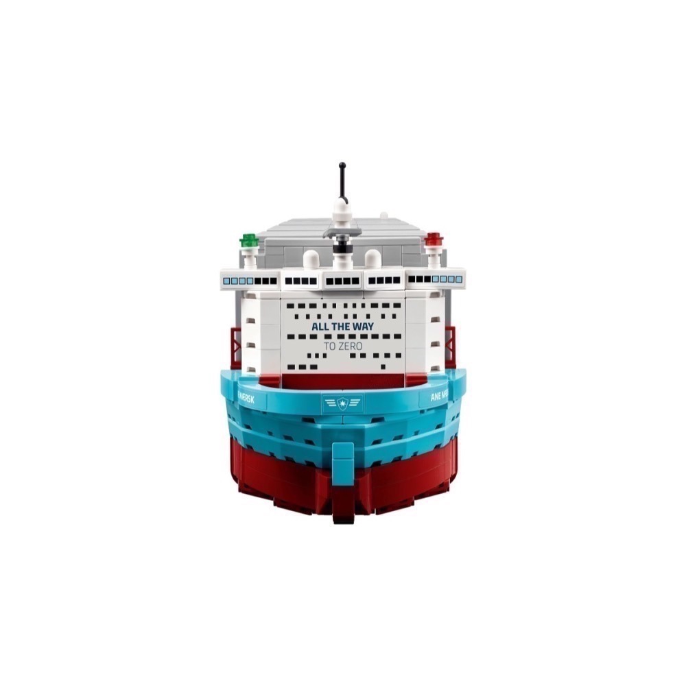 QKQK / 全新現貨 開發票 LEGO 40955 馬士基雙燃料貨櫃船 樂高icons系列-細節圖4