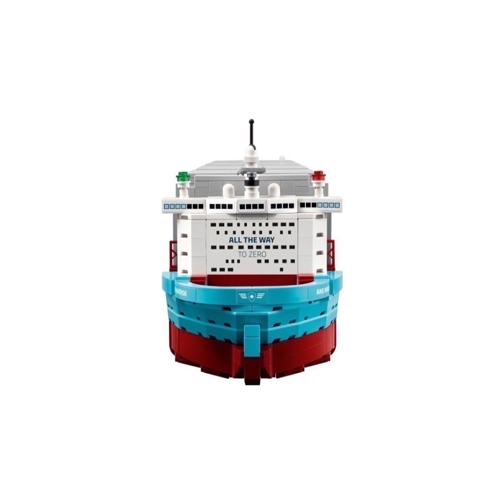 QKQK / 全新現貨 開發票 LEGO 40955 馬士基雙燃料貨櫃船 樂高icons系列-細節圖4