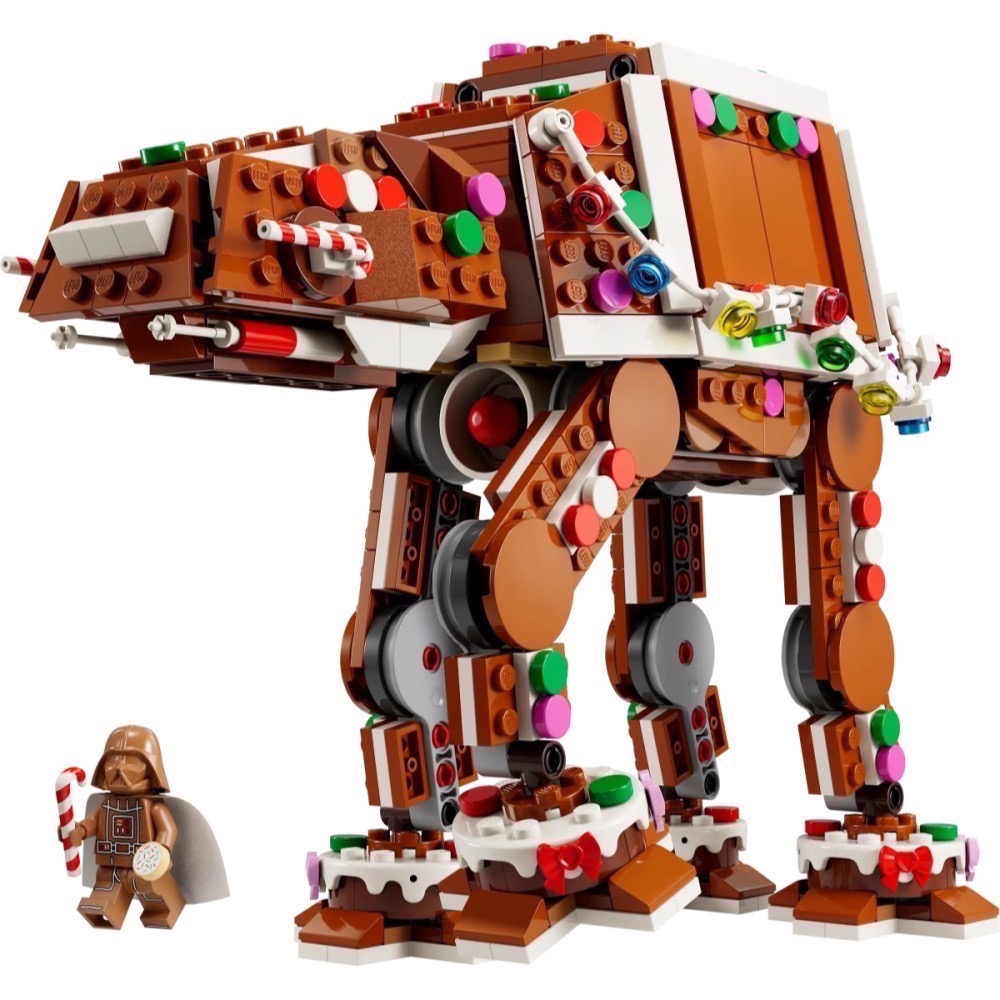 QKQK / 全新現貨 開發票 LEGO 40806 薑餅 AT-AT™ 步行機 樂高星際大戰系列-細節圖3
