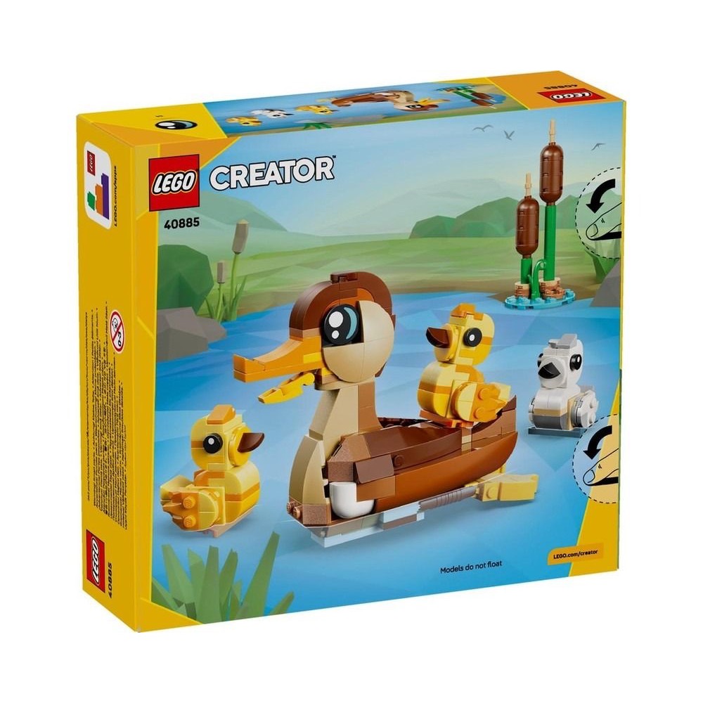 QKQK / 全新現貨 開發票 LEGO 40885 鴨子家族 樂高滿額贈系列-細節圖2