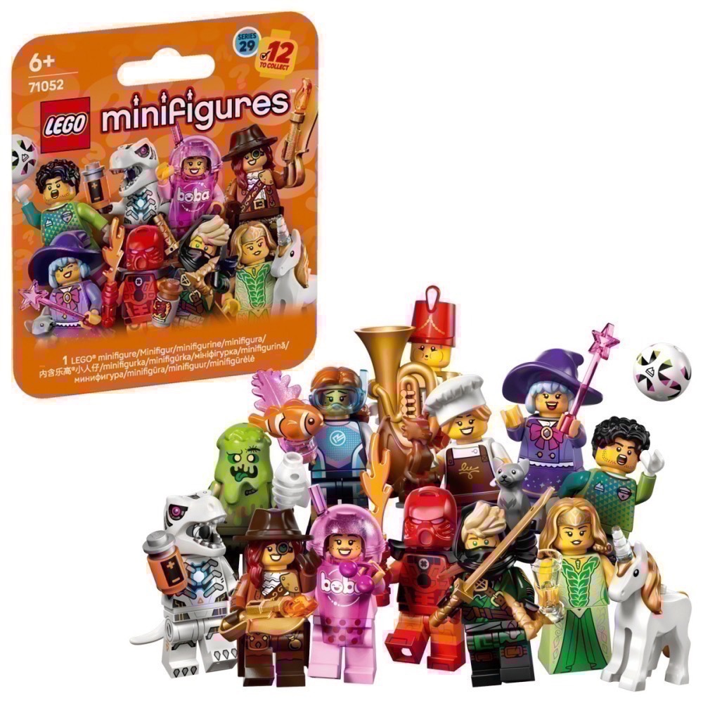 ❗️全新現貨 價格優惠❗️LEGO 71052 人偶包 一套 第29代 樂高人偶抽抽樂系列 / QKQK-細節圖2