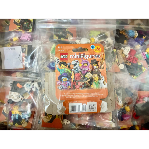 ❗️全新現貨 價格優惠❗️LEGO 71052 人偶包 一套 第29代 樂高人偶抽抽樂系列 / QKQK-規格圖3