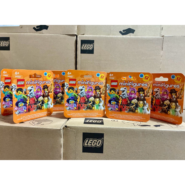 ❗️全新現貨 價格優惠❗️LEGO 71052 人偶包 一套 第29代 樂高人偶抽抽樂系列 / QKQK-規格圖3