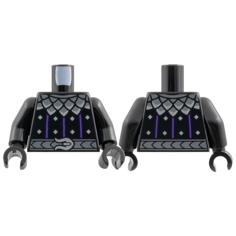 QKQK / 全新現貨 LEGO 31168 蛇國騎士軍服 樂高城堡系列-規格圖2