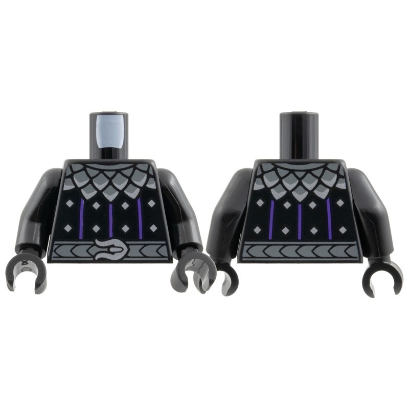 QKQK / 全新現貨 LEGO 31168 蛇國騎士軍服 樂高城堡系列-規格圖2