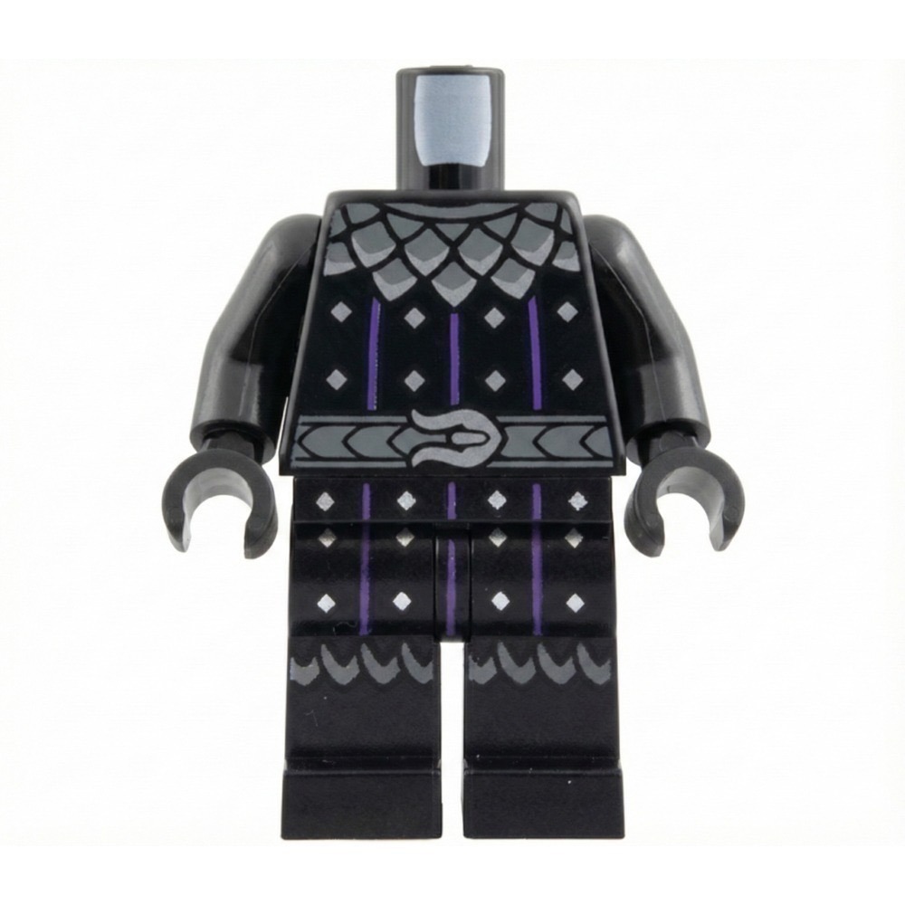 QKQK / 全新現貨 LEGO 31168 蛇國騎士軍服 樂高城堡系列-規格圖2