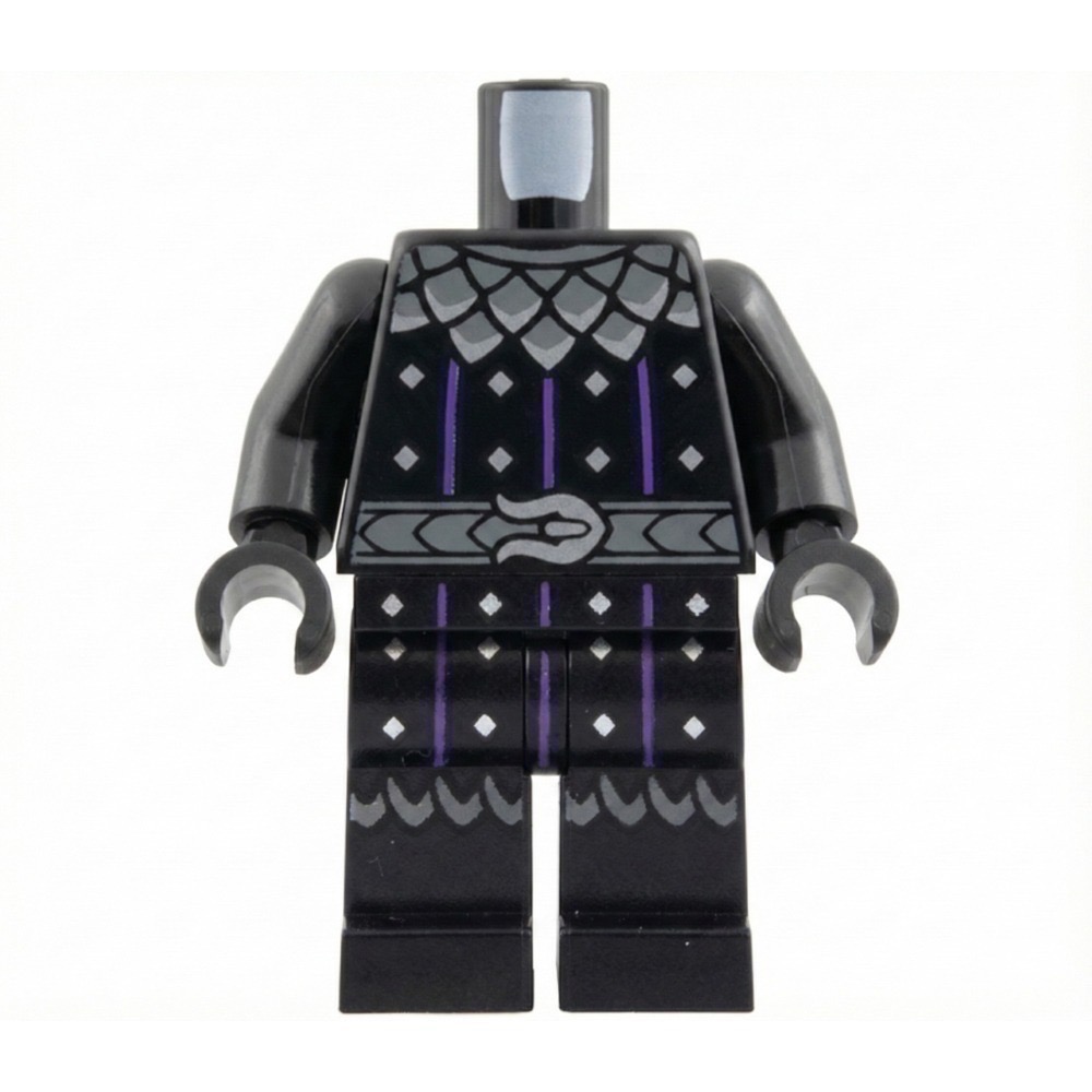 QKQK / 全新現貨 LEGO 31168 蛇國騎士軍服 樂高城堡系列-規格圖2