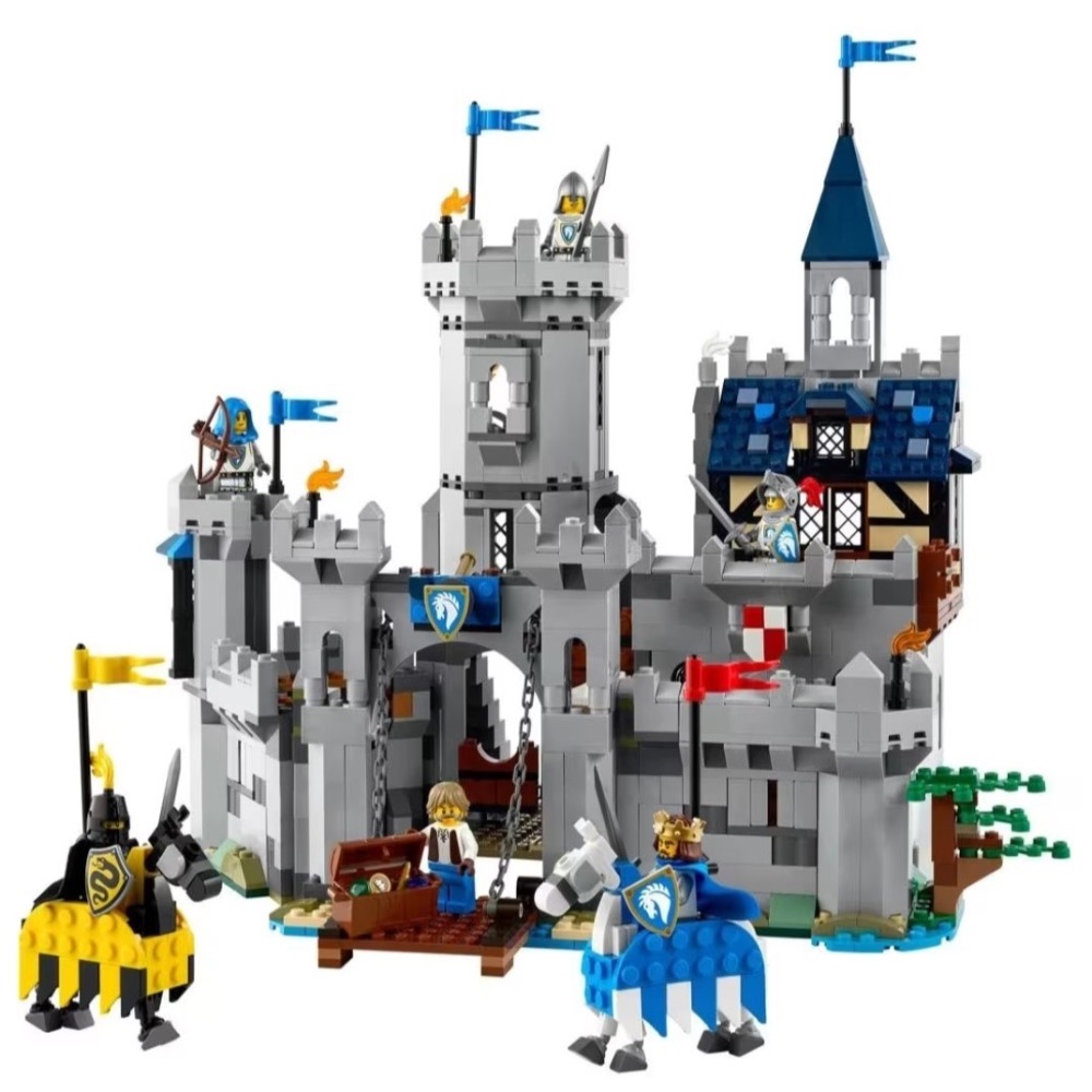 QKQK / 全新現貨 開發票 LEGO 31168 中世紀騎士城堡 樂高Creator系列-細節圖3