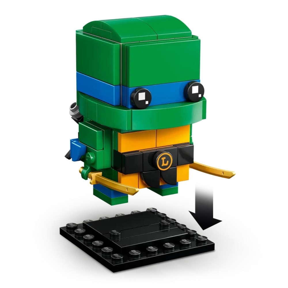 QKQK / 全新現貨 開發票 LEGO 40878 忍者龜玩偶 樂高大頭系列-細節圖4