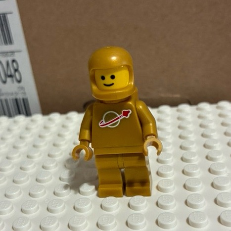 全新現貨 LEGO 21358 珍珠金太空人 樂高太空系列 / QKQK-細節圖2