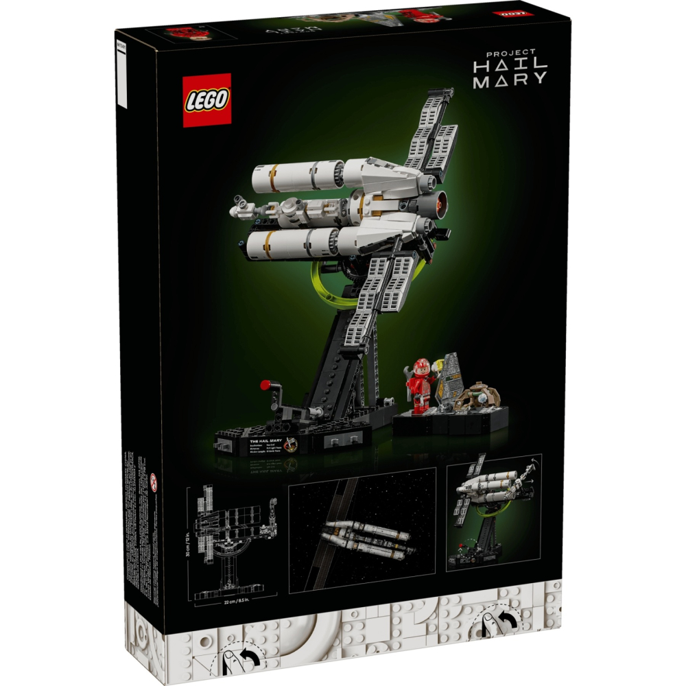 QKQK / 全新現貨 開發票 LEGO 11389 聖母計畫 極限返航 樂高icons系列-細節圖2