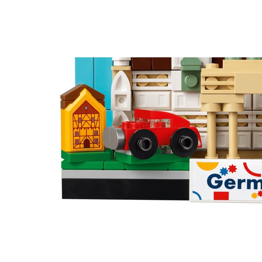 QKQK / 全新現貨 開發票 LEGO 40954 德國明信片 樂高明信片系列-細節圖6
