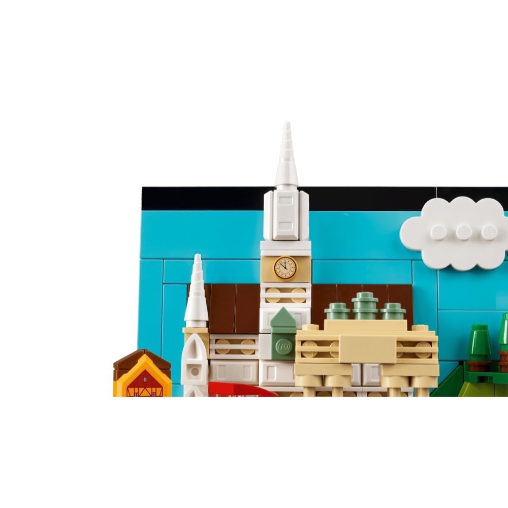 QKQK / 全新現貨 開發票 LEGO 40954 德國明信片 樂高明信片系列-細節圖4