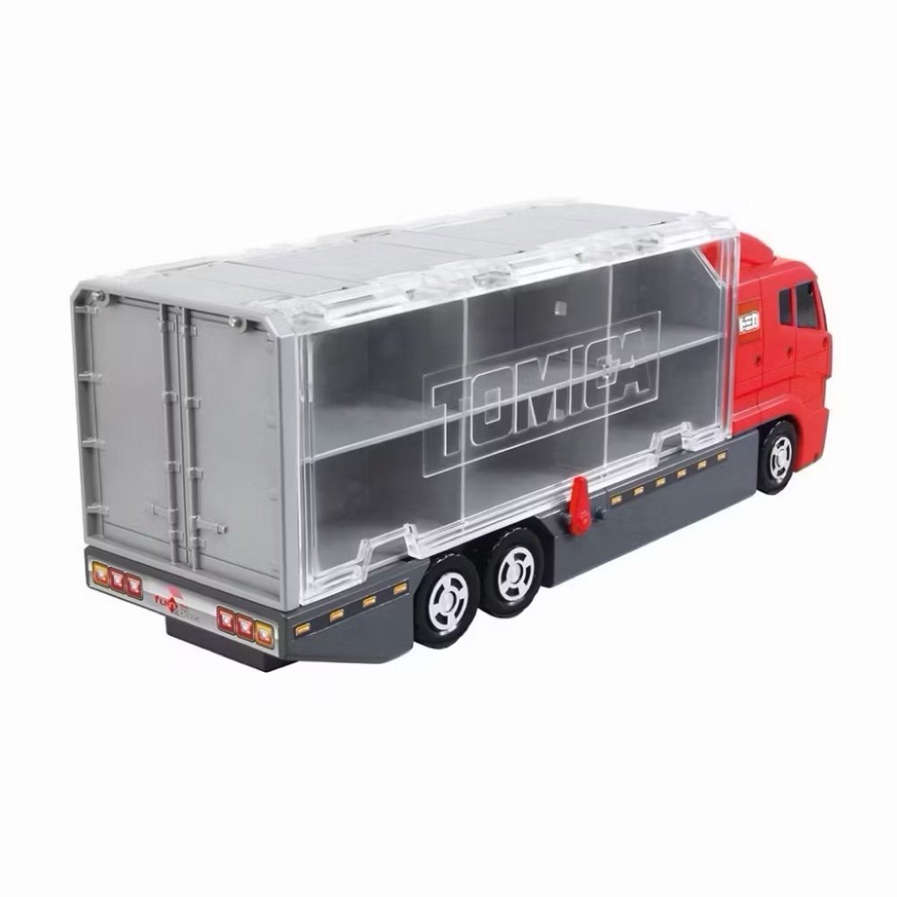 全新現貨 開發票 TOMICA 多美小汽車 Funbox號 汽車運輸車 / QKQK-細節圖2