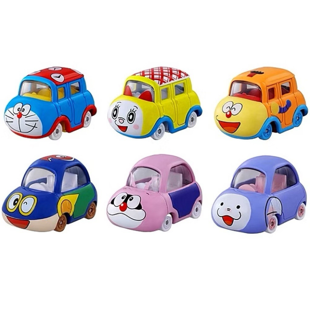 全新現貨 開發票 TOMICA 多美小汽車 藤子．F．不二雄 90 週年紀念抽抽樂 (TM93407) / QKQK-細節圖2