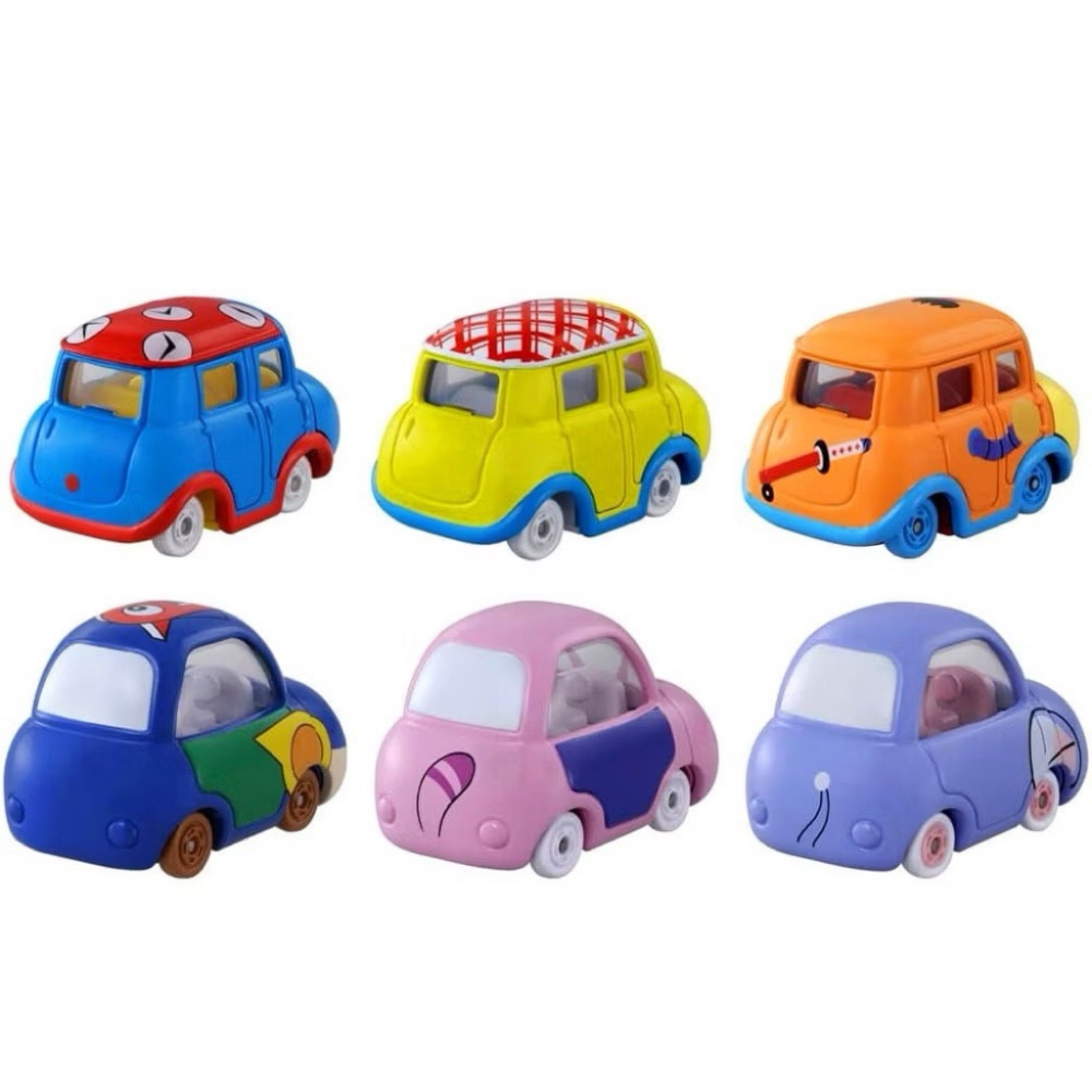 全新現貨 開發票 TOMICA 多美小汽車 藤子．F．不二雄 90 週年紀念抽抽樂 (TM93407) / QKQK-細節圖3