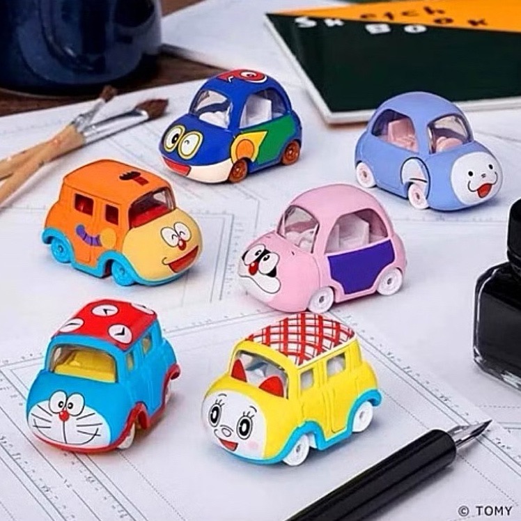 全新現貨 開發票 TOMICA 多美小汽車 藤子．F．不二雄 90 週年紀念抽抽樂 (TM93407) / QKQK-細節圖4