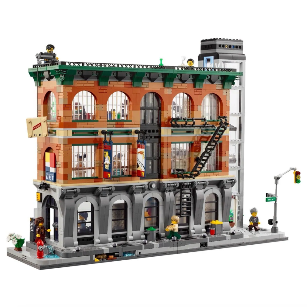 QKQK / 免運 全新現貨 開發票 LEGO 910054 藝術工廠 樂高bricklink系列-細節圖2