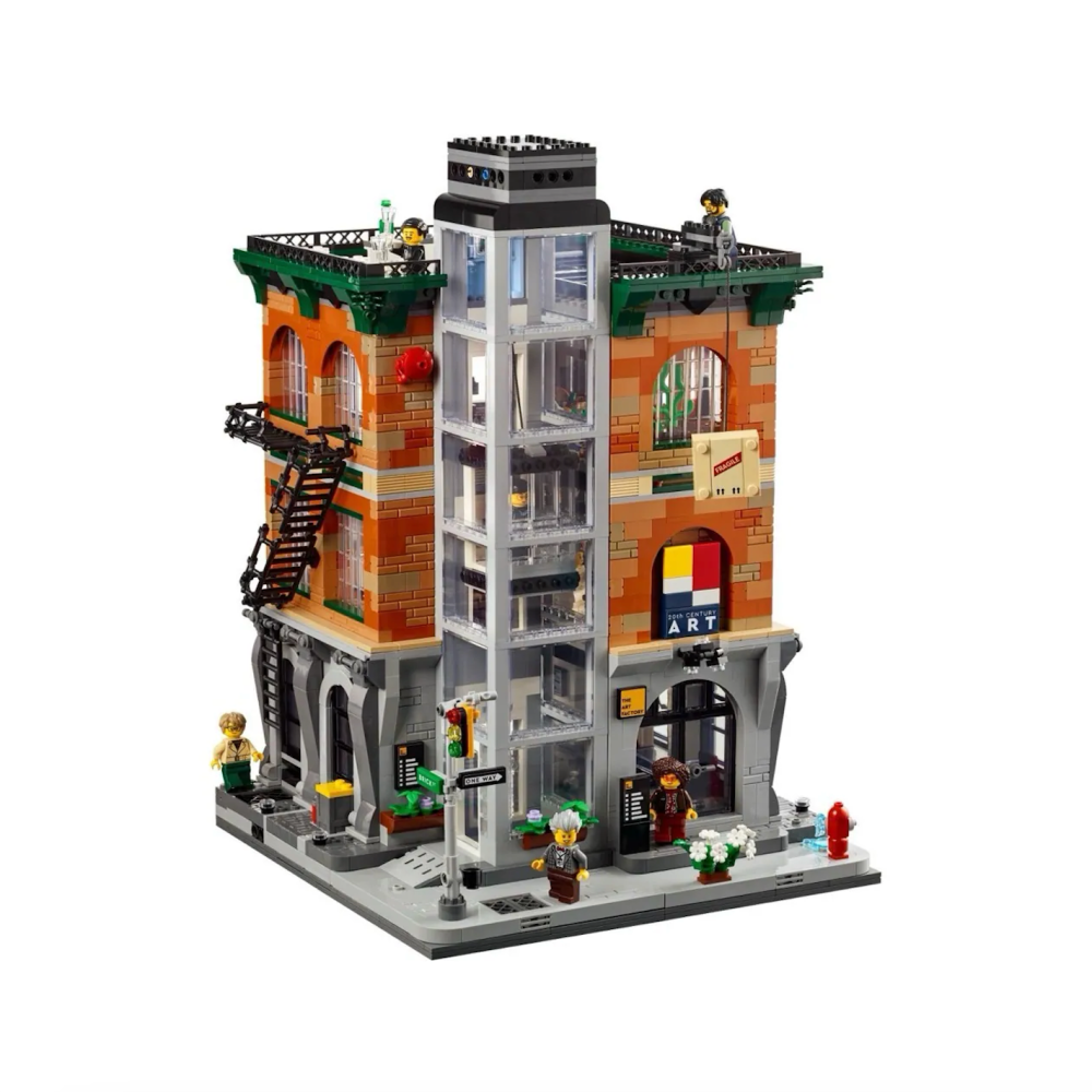QKQK / 免運 全新現貨 開發票 LEGO 910054 藝術工廠 樂高bricklink系列-細節圖3