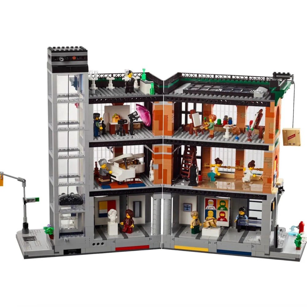 QKQK / 免運 全新現貨 開發票 LEGO 910054 藝術工廠 樂高bricklink系列-細節圖4