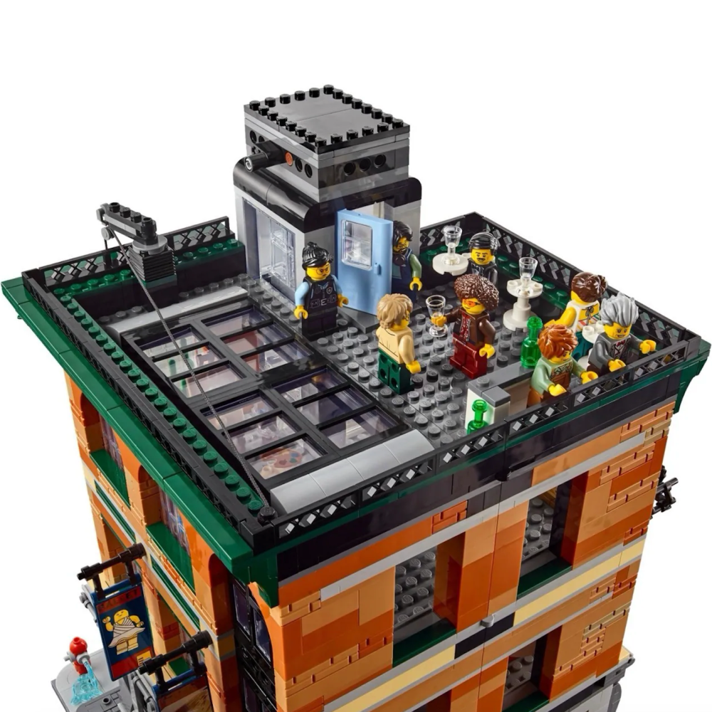 QKQK / 免運 全新現貨 開發票 LEGO 910054 藝術工廠 樂高bricklink系列-細節圖5