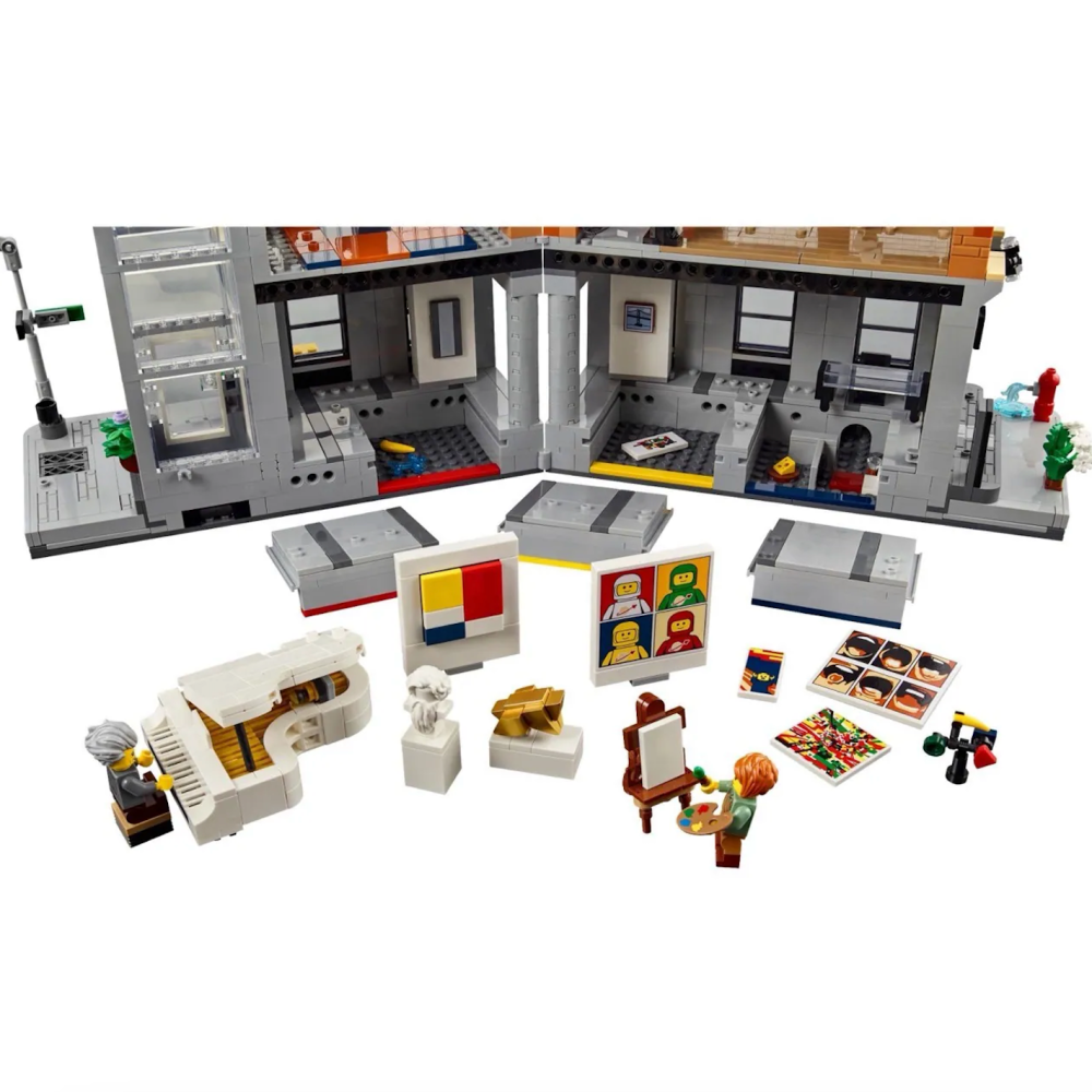 QKQK / 免運 全新現貨 開發票 LEGO 910054 藝術工廠 樂高bricklink系列-細節圖6