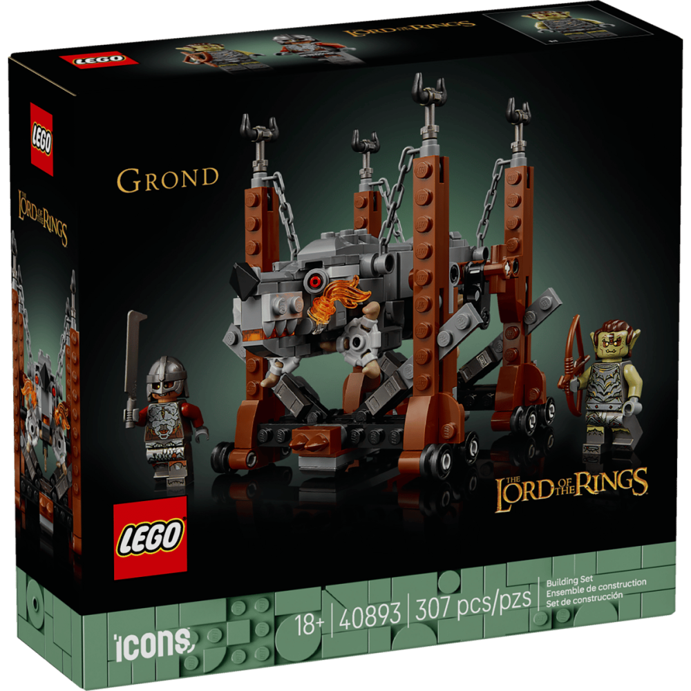 QKQK / 含贈品 開發票 LEGO 11377 米那斯提力斯＋葛龍得攻城鎚 樂高魔戒系列-細節圖5