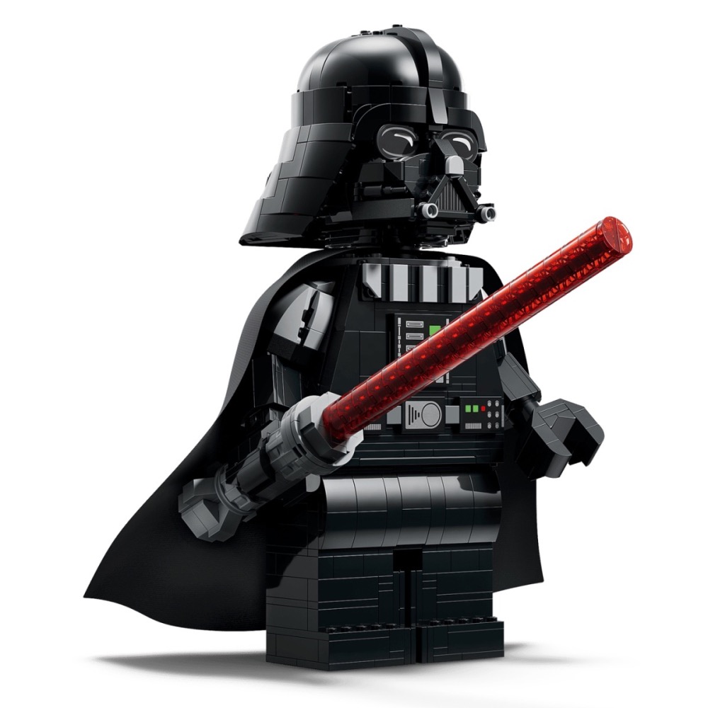 QKQK / 全新現貨 開發票 LEGO 75461 放大版達斯維達人偶 樂高授權店系列-細節圖4