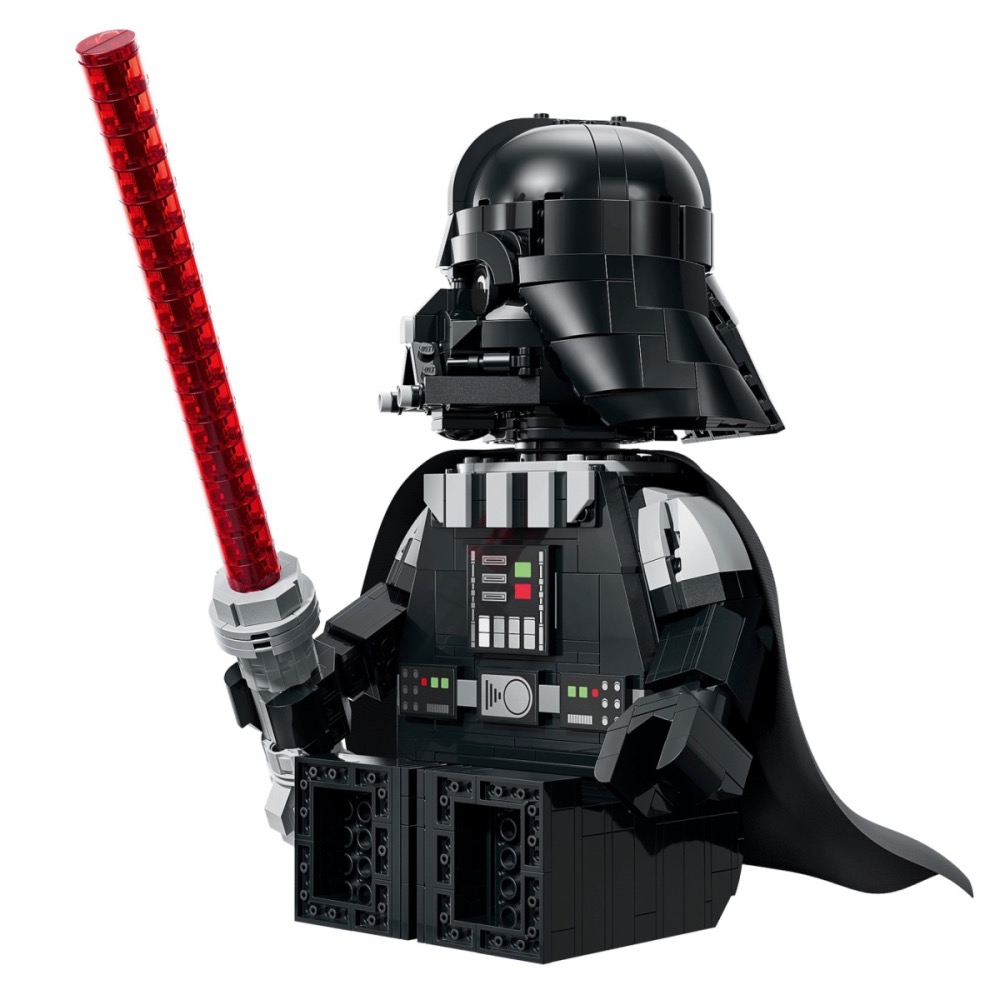 QKQK / 全新現貨 開發票 LEGO 75461 放大版達斯維達人偶 樂高授權店系列-細節圖6