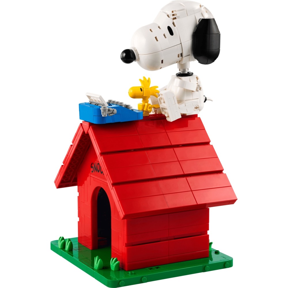 QKQK / 全新現貨 開發票 LEGO 21368 花生漫畫：史努比的狗屋 樂高ideas系列-細節圖3