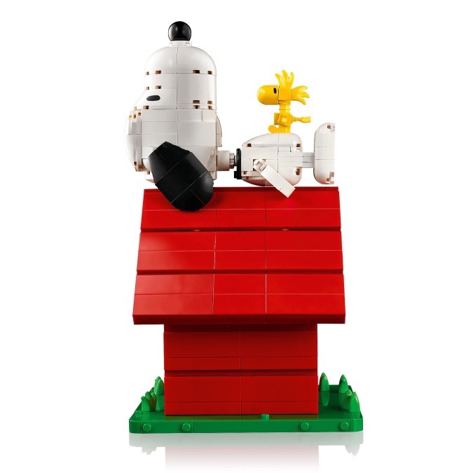 QKQK / 全新現貨 開發票 LEGO 21368 花生漫畫：史努比的狗屋 樂高ideas系列-細節圖4