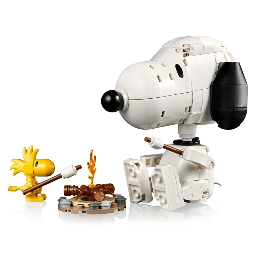 QKQK / 全新現貨 開發票 LEGO 21368 花生漫畫：史努比的狗屋 樂高ideas系列-細節圖7