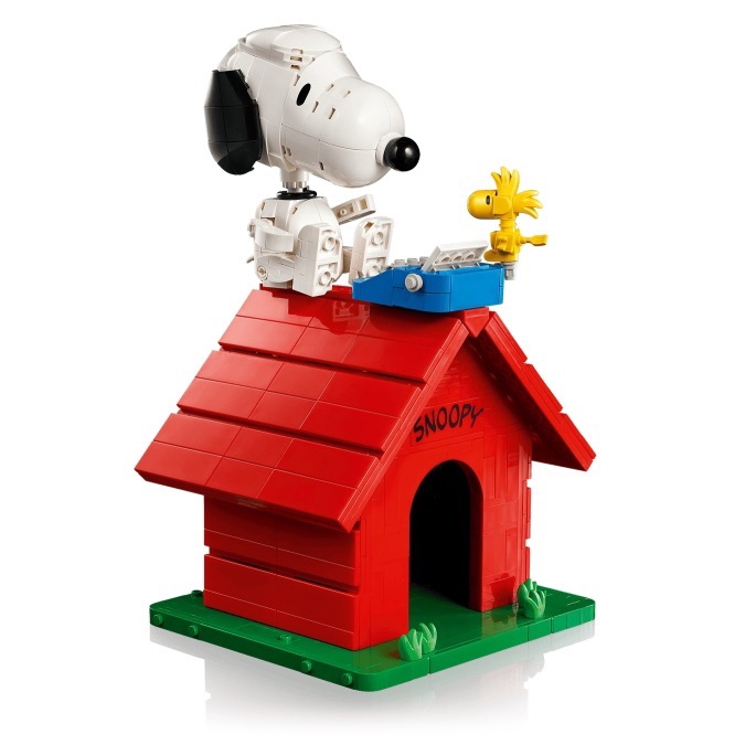QKQK / 全新現貨 開發票 LEGO 21368 花生漫畫：史努比的狗屋 樂高ideas系列-細節圖8