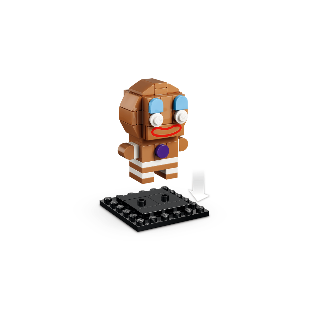 QKQK / 全新現貨 開發票 LEGO 40923 史瑞克、驢子和小薑薑玩偶 樂高大頭系列-細節圖5