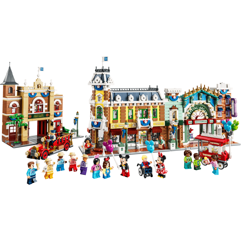 QKQK / 免運 全新現貨 開發票 LEGO 43302 Main Street, U.S.A. 樂高迪士尼系列-細節圖3