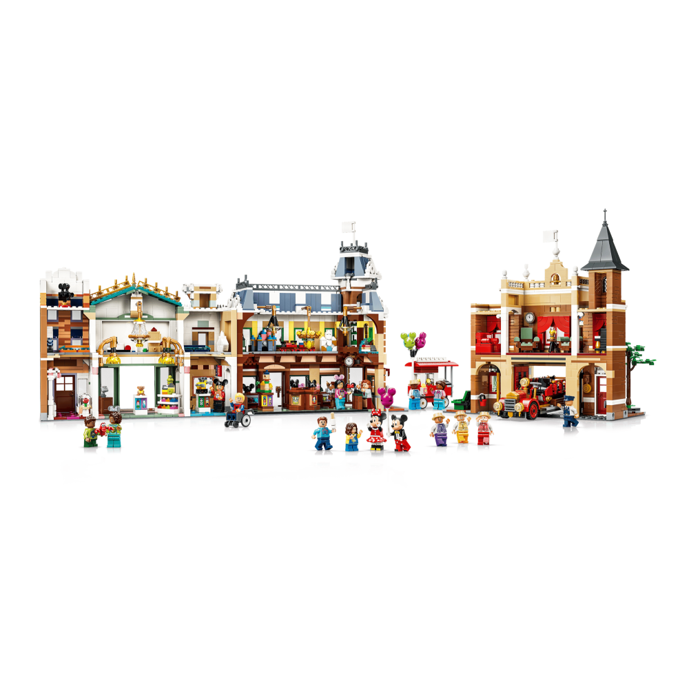 QKQK / 免運 全新現貨 開發票 LEGO 43302 Main Street, U.S.A. 樂高迪士尼系列-細節圖6