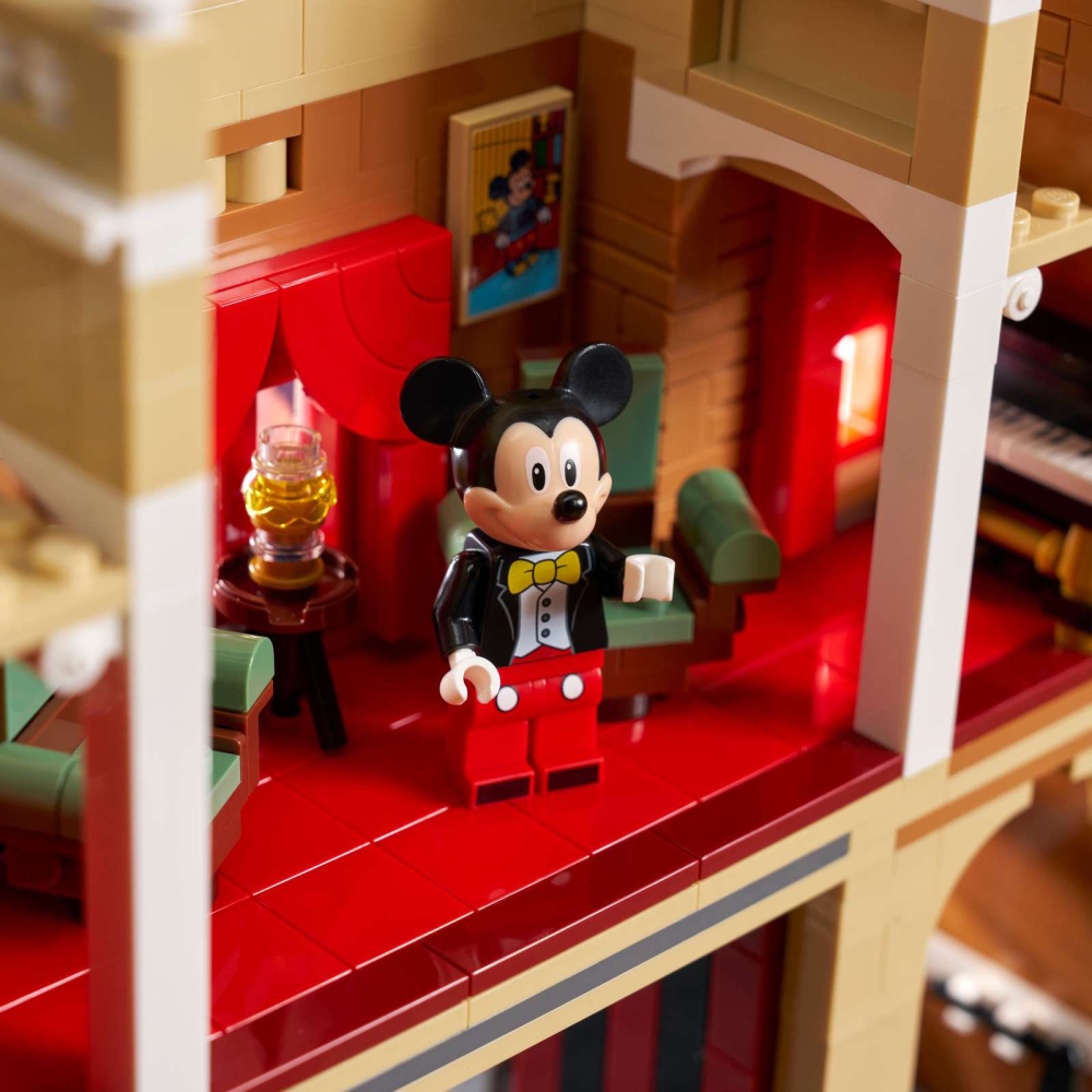 QKQK / 免運 全新現貨 開發票 LEGO 43302 Main Street, U.S.A. 樂高迪士尼系列-細節圖7