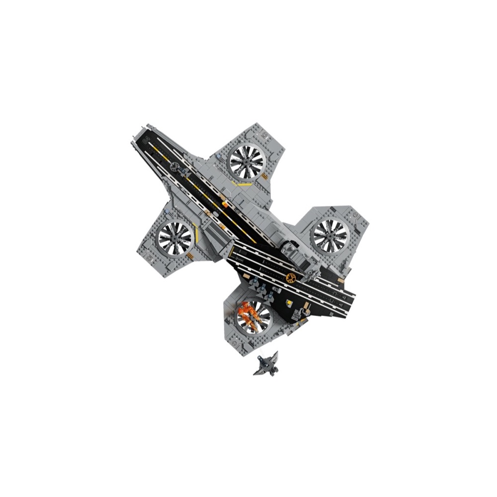 QKQK / 全新現貨 開發票 LEGO 76354 神盾局飛空母艦 樂高漫威系列-細節圖5