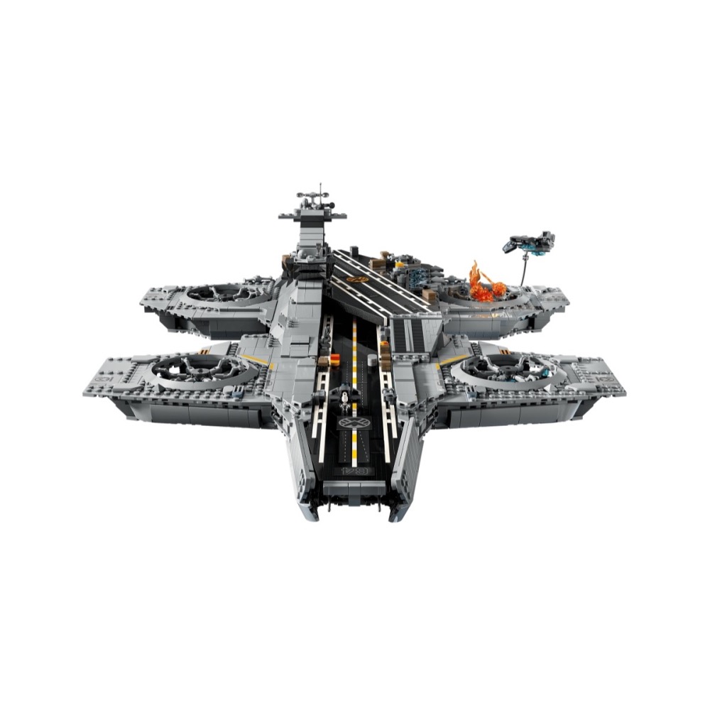 QKQK / 全新現貨 開發票 LEGO 76354 神盾局飛空母艦 樂高漫威系列-細節圖6
