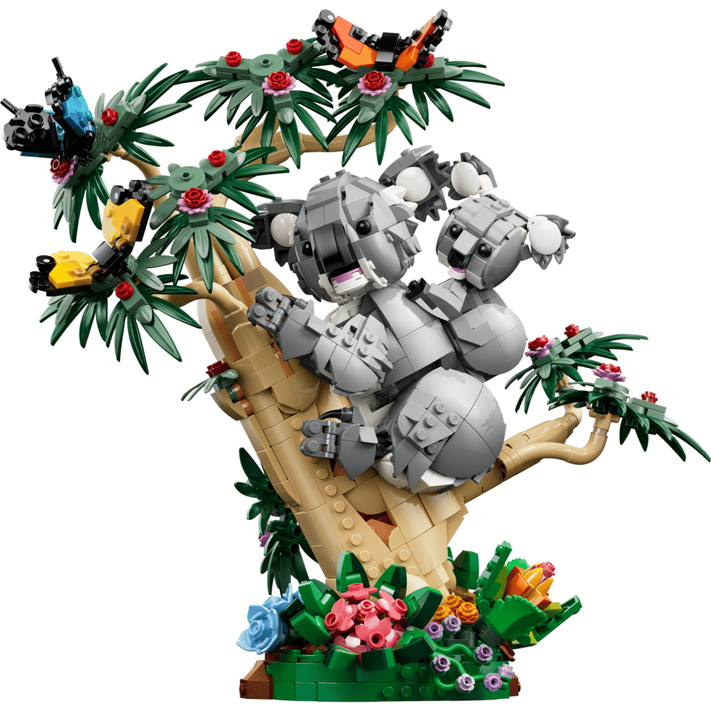QKQK / 全新現貨 開發票 LEGO 31388 野生動物：無尾熊家族 樂高creator系列-細節圖3
