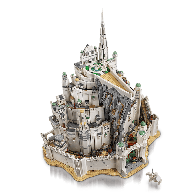 QKQK / 全新現貨 開發票 LEGO 11377 白城 米那斯提力斯 樂高魔戒系列-細節圖4