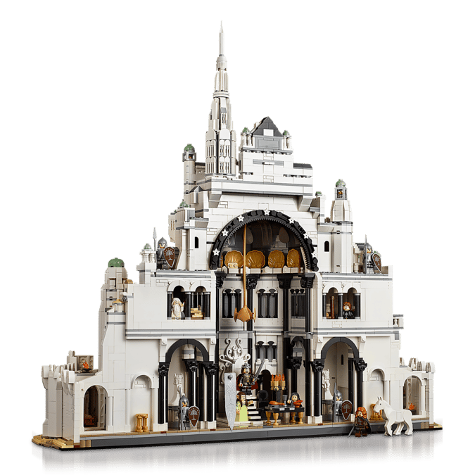 QKQK / 全新現貨 開發票 LEGO 11377 白城 米那斯提力斯 樂高魔戒系列-細節圖5