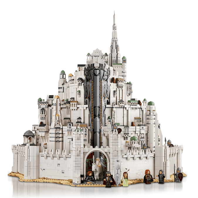 QKQK / 全新現貨 開發票 LEGO 11377 白城 米那斯提力斯 樂高魔戒系列-細節圖6